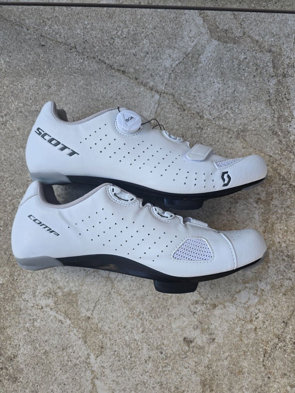 Scott Scarpe da uomo: Chaussures de cyclisme SCOTT Road Comp Boa, Taille 45 – Nuovo (secondo la descrizione) da Yverdon-les-Bains venduto da nemir12