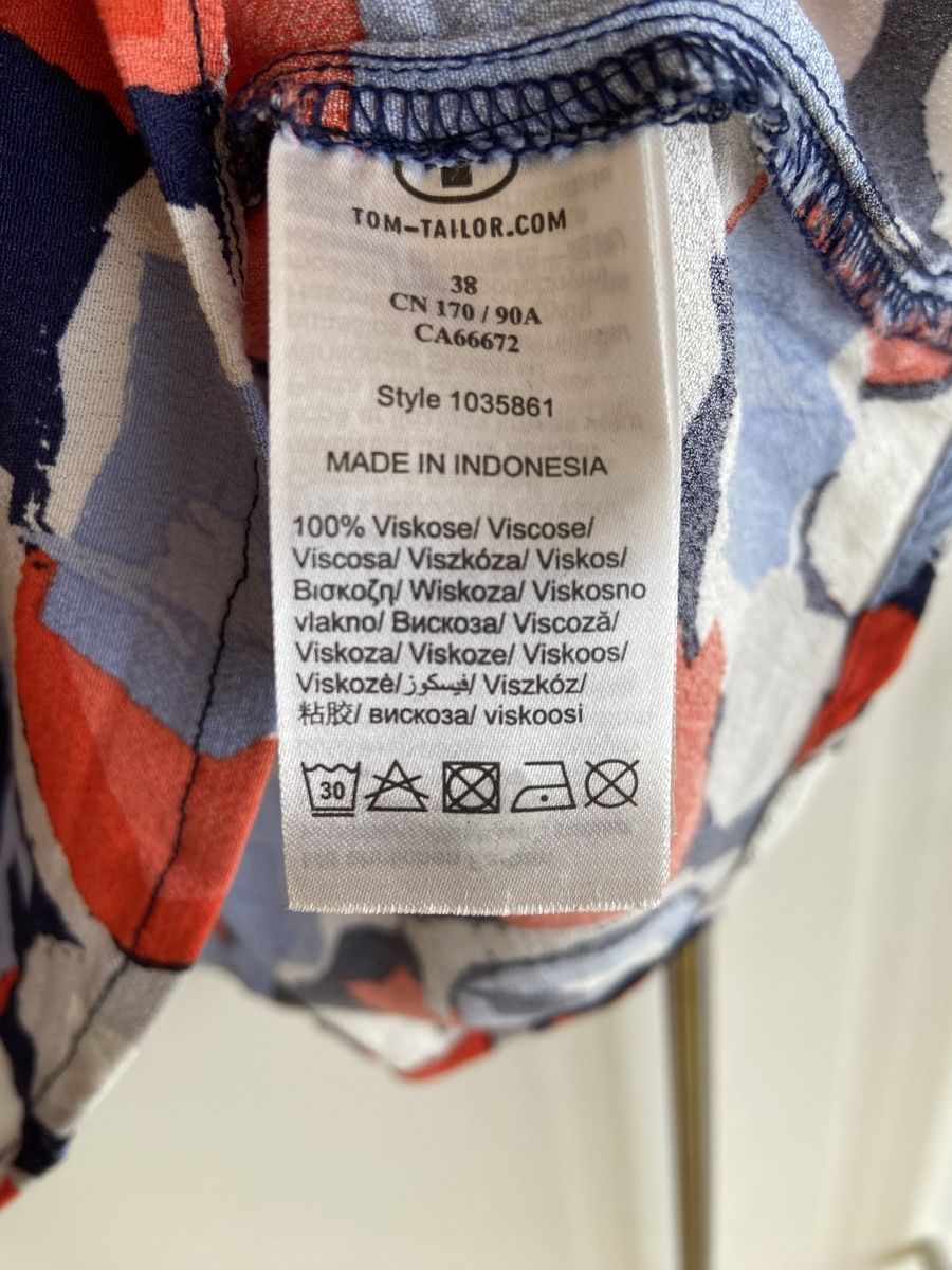 Tom Tailor Kleider: Kleid Tom Tailor Gr. 38 – Gebraucht aus Lützelflüh-Goldb von N.H. 4