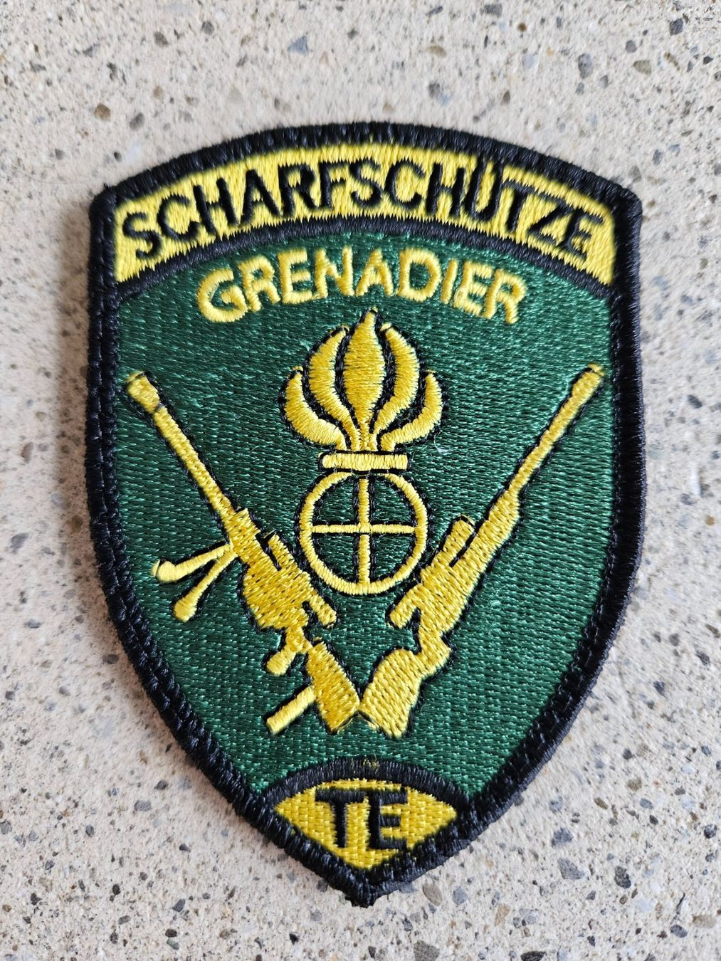 Placchette & Badge: Badge Grenadier Scharfschütze TE mit klett *** – Nuovo (secondo la descrizione) da Riedholz venduto da fr_sIruP