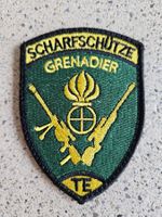Badge Grenadier Scharfschütze TE mit klett ***