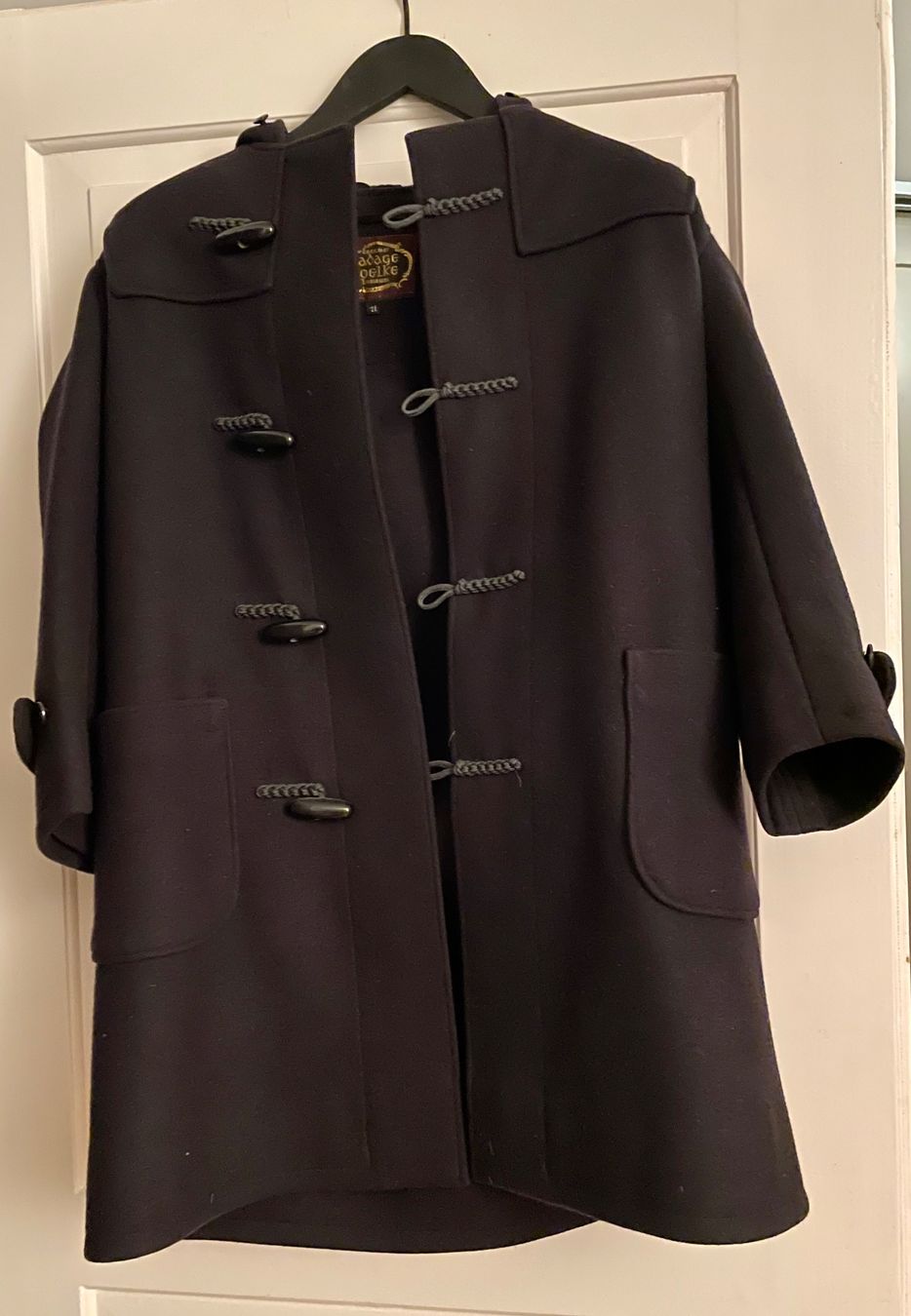 Vestes & Manteaux: Laage & Oelke Dufflecoat Gr. 11 – D'occasion à männedorf par johannes13 1