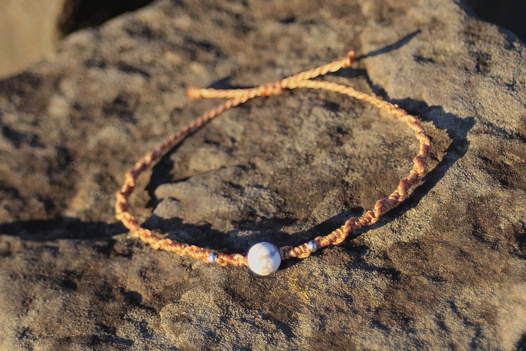 Bracciali & Braccialetti: velora - Makramee Armband - Personalisierbar – Nuovo (secondo la descrizione) da Heerbrugg venduto da R.St27 3
