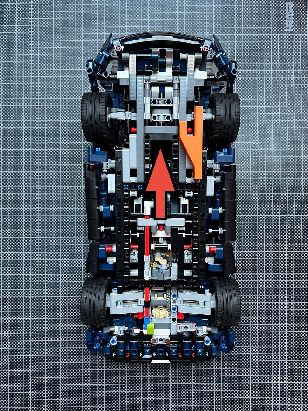 Lego Baukästen: LEGO Technic 2022 Ford GT 42154 - Wandhalterung – Neu und originalverpackt aus Fruthwilen von speex