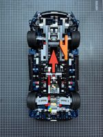 LEGO Technic 2022 Ford GT 42154 - Wandhalterung