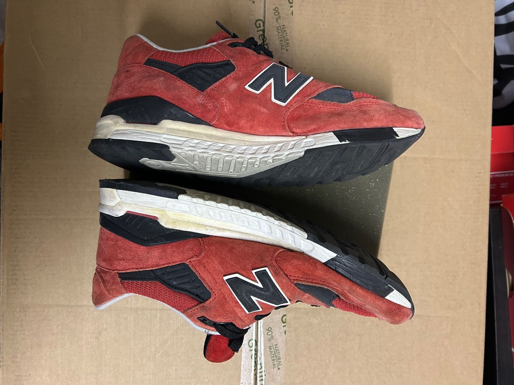 New Balance Scarpe da uomo: New Balance Sneaker, Grösse 42.5 – Usato da Zürich venduto da min_b29b 2