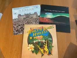Barclay James Harvest Vinyl Schallplatten 3 Stck. guter Zust