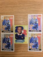 Lot 5 cartes Kylian Mbappé Gold, Silver, Bronze, FIFA World 