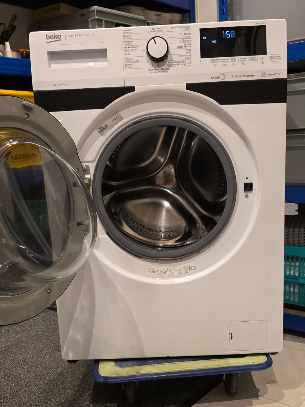 Beko Lavatrici: BEKO Waschmaschine – Usato da Oetwil am See venduto da fineli2 2