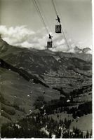 Adelboden Schwebebahn n. der Engstligenalp  1946