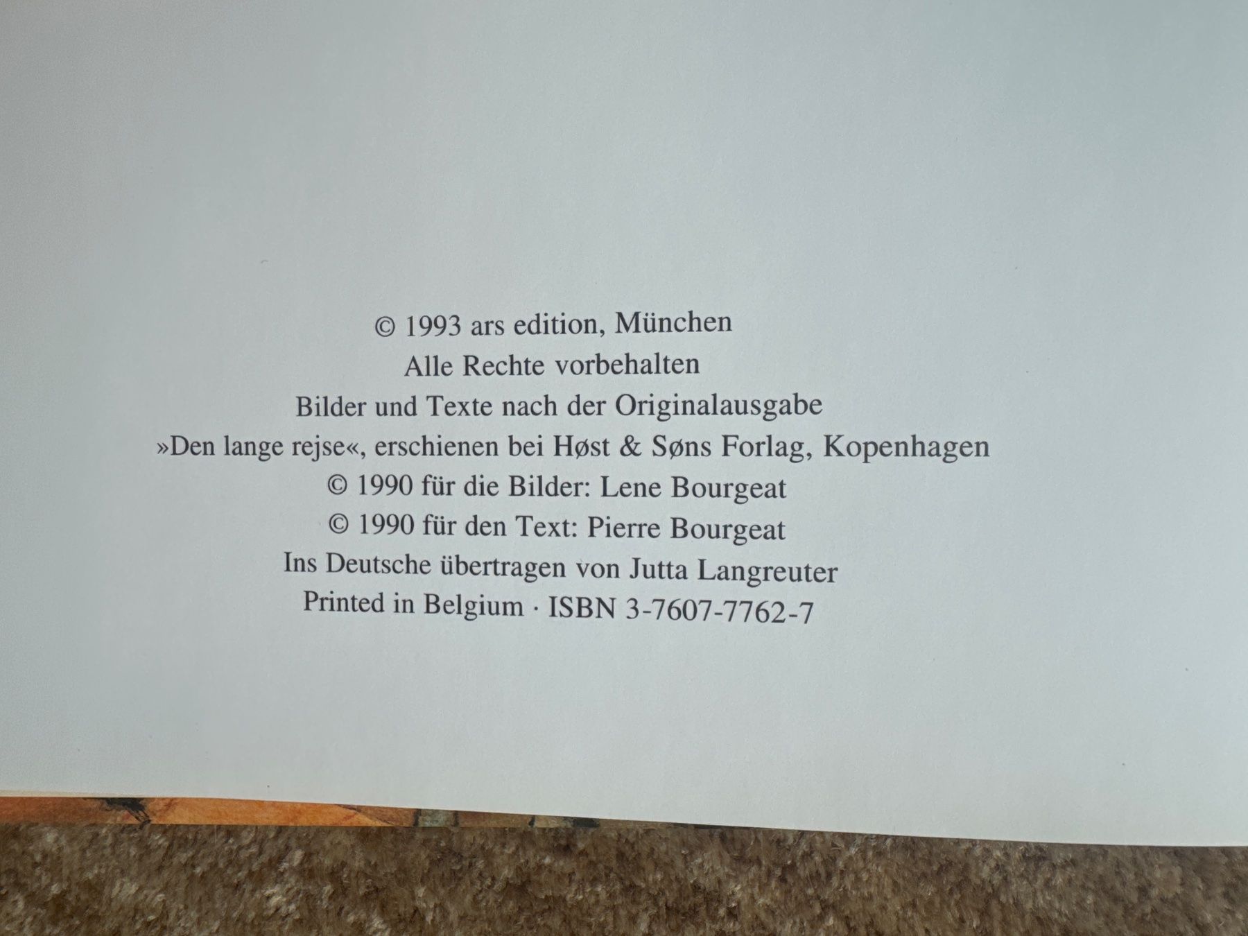 Bücher: Der lange Weg - Lene Bourgeat – Gebraucht aus Aarau von Kilauea 1