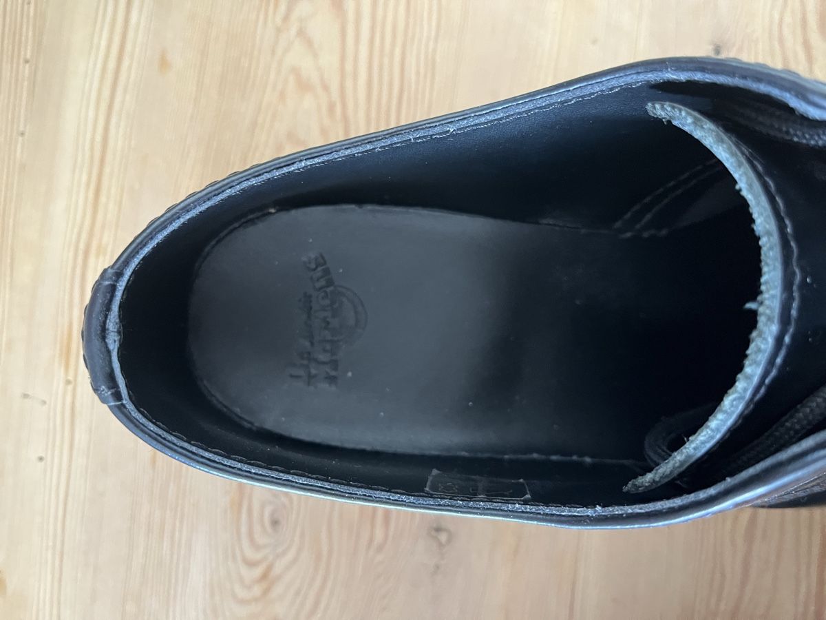 Dr. Martens Chaussures hommes: Dr. Martens 1461 Mono Gr. 41 – D'occasion à St. Gallen par edepa 5