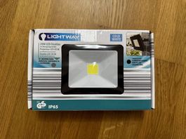 20W LED Strahler mit Bewegungsmelder kalt weiss