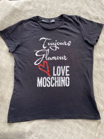 LOVE MOSCHINO Milano T-Shirt - Vintage