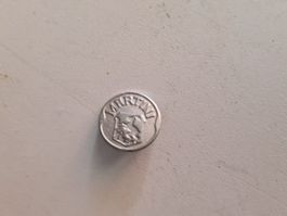 MARTINI AUTOMOBILE SAINT BLAISE BADGE VINTAGE OLDTIMER