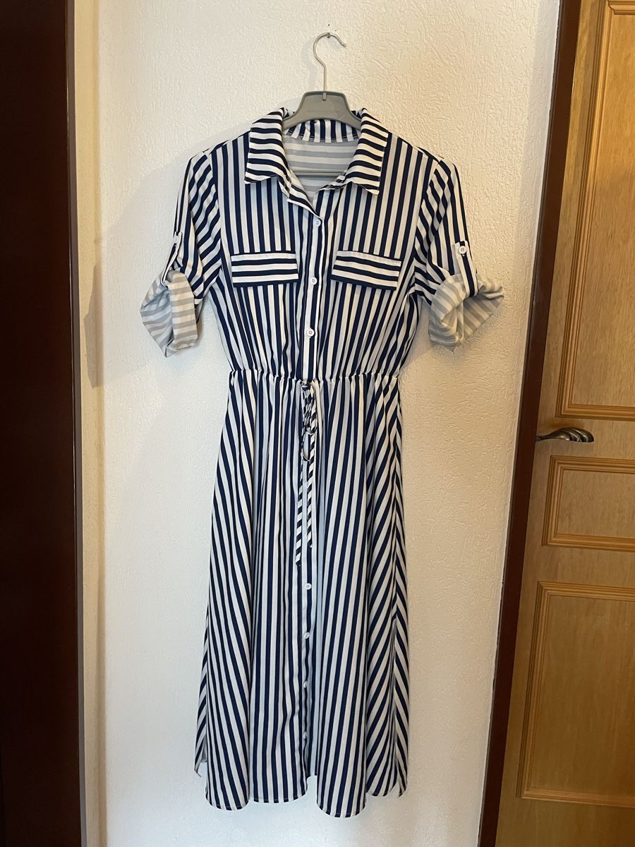 Shein Vestiti: Gestreiftes Maxikleid – Usato da Zermatt venduto da mar_f9v6