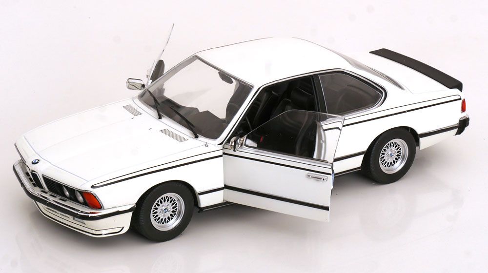 BMW Modellini d'auto: BMW 635 CSi E24 1984 weiss 1:18 Solido – Nuovo e nell'imballaggio originale da Suhr venduto da Moebelsiralfred 2