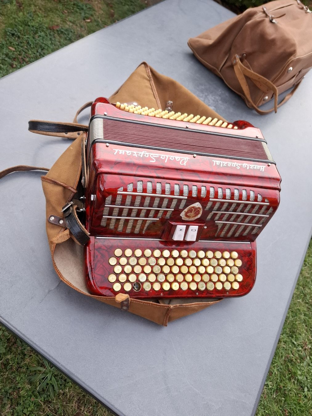 Instruments de musique: chromatique accordeon – D'occasion à Villeneuve par BibiVintage 7