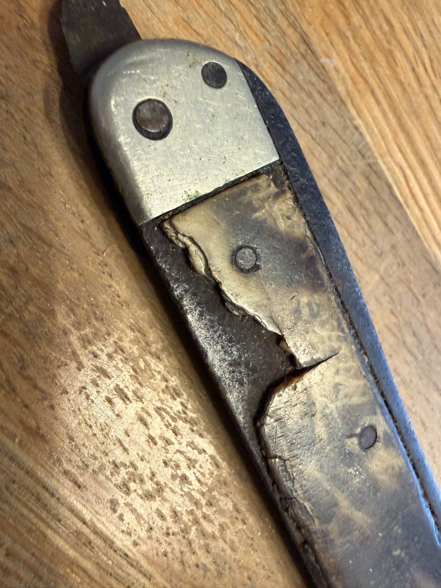 Coltelli tascabile: Antikes Feuerschlag Taschenmesser Feuerschlagmesser – Usato da Goldach venduto da Messerguru 6