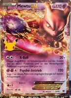 Pokémon – Mewtwo EX 🇩🇪 - CEL-NXD 54 - Celebrations