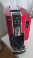 Machine à café Tassimo/Saeco rouge - Bon état - .