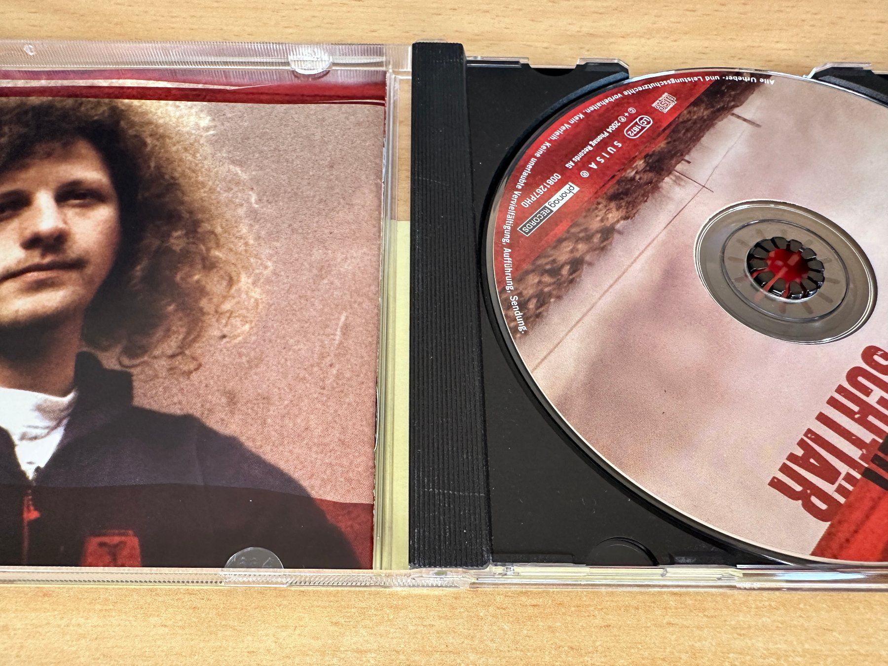 CD: Luke Gasser – Schtiär – Usato da Rikon im Tösstal venduto da Alpenmutz 2
