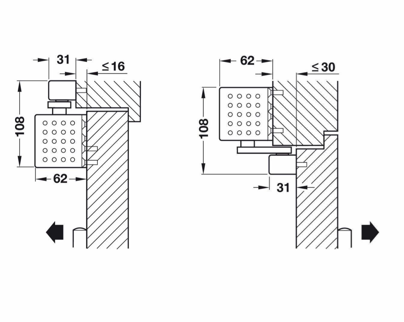 Dormakaba Eisenwaren: DORMA Türschliesser TS 93 G EN 5-7 – Neu und originalverpackt aus Frinvillier von DO80 2