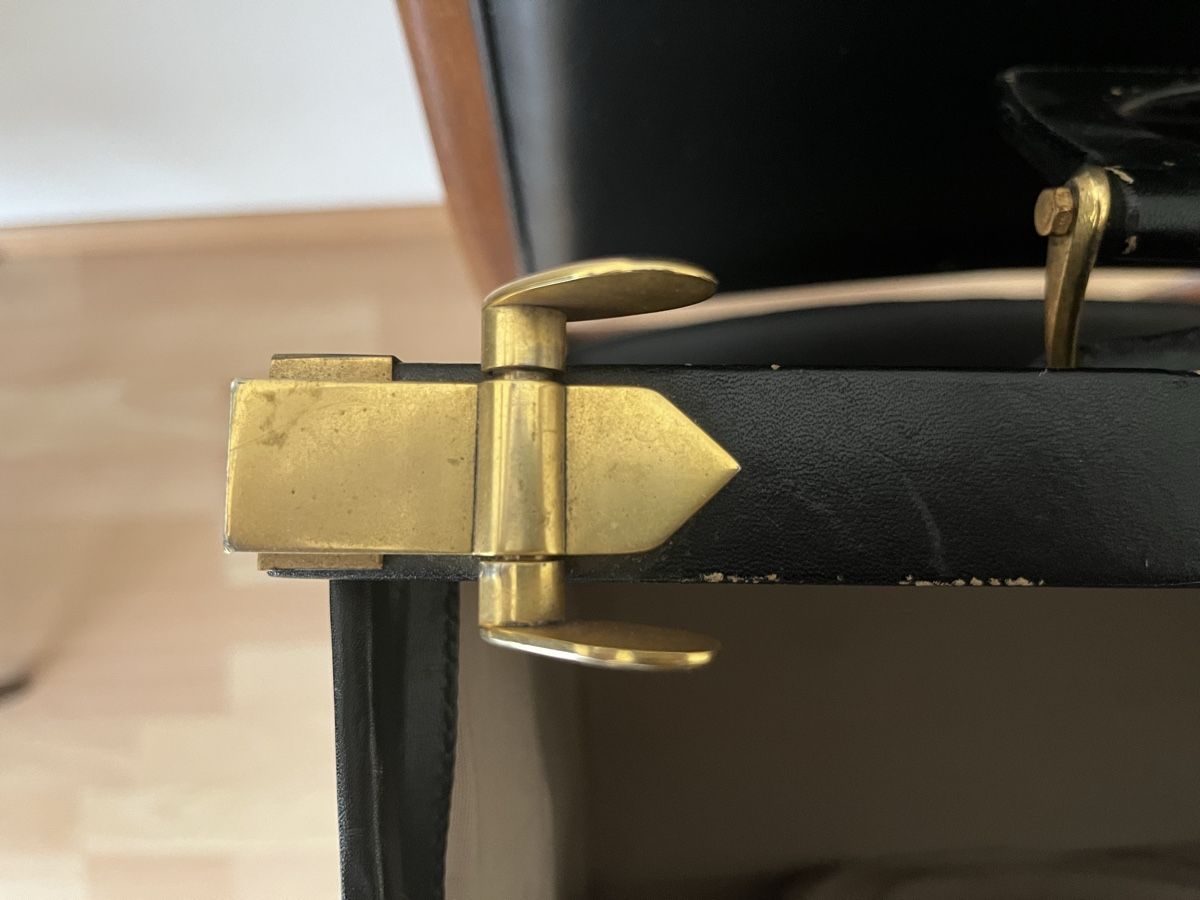 Borse: Vintage Ledertasche – Usato da Zürich venduto da ra.le 9