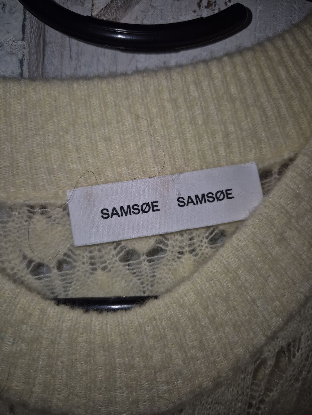 Samsøe Samsøe Maglioni & Felpe: Samsøe & Samsøe Strickpullover, Wollmischung, Grösse M – Usato da Reinach BL venduto da NeuEntdeckt 1