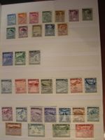 1945/47 MiNr. 738/770, AUSGABEN FÜR ÖSTERREICH POSTFRISCH/**