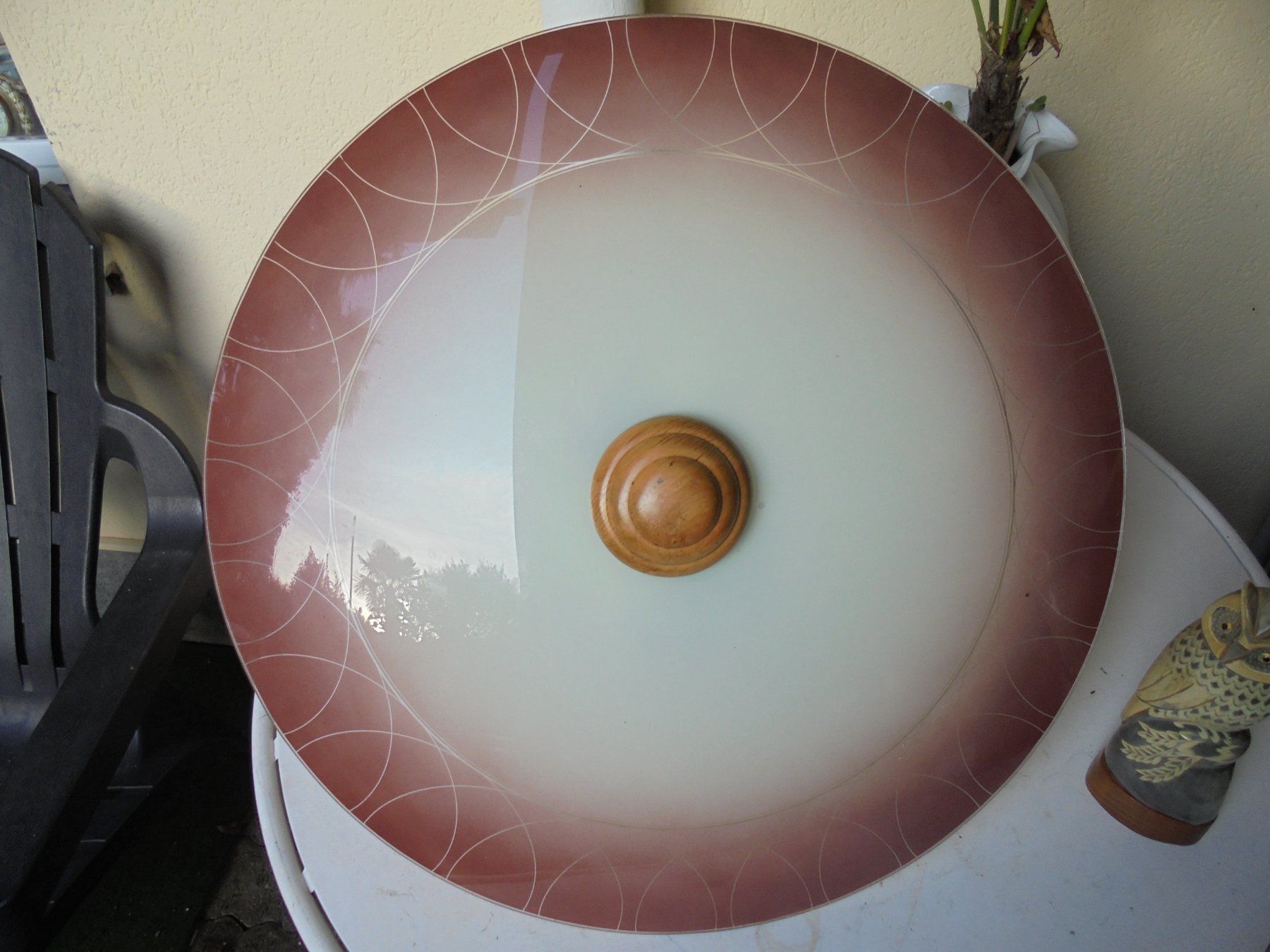 Lampadari & plafoniere: Antike Deckenlampe ca. 1930-40 – Usato da Camorino venduto da Hunpete 5