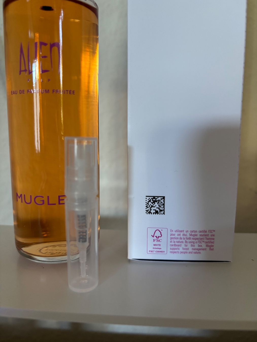Mugler Parfum & Eau de Toilette: Mugler Alien Pulp EDP Duftprobe 2ML – Gebraucht aus Zürich von deruja 3