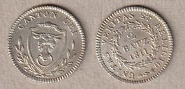 Uri, 2 Batzen 1811