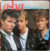 A-ha Take on me Maxi Single 12" Vinyl alternate Cover 1985