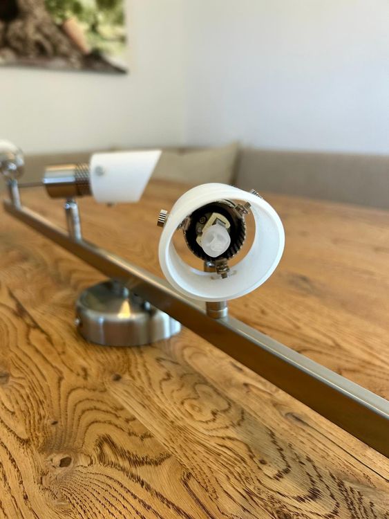 Lustres & lampes de plafonds: Schicke Deckenleuchte 4-flammig dimmbar – D'occasion à Balzers par ste_v6vc 1