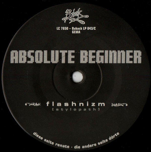 Dischi in vinile: Absolute Beginner ‎– Flashnizm [Stylopath] 2XLP – Usato da Genève venduto da jim.k 5