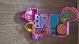 2 Polly Pocket Mini Spielparadies