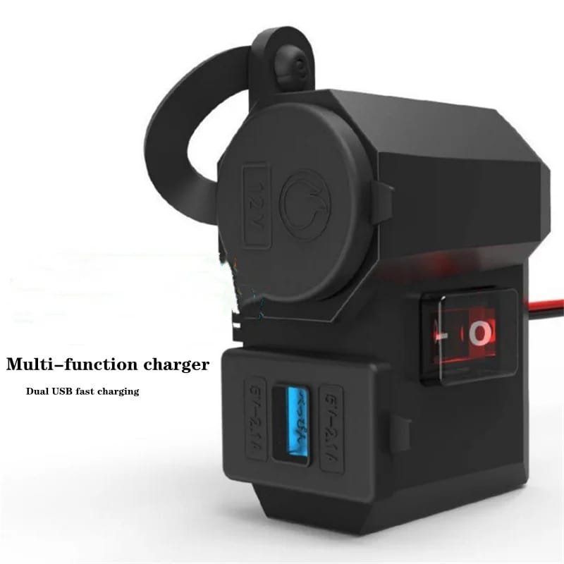 Tutti i ricambio per moto: 12V USB Steckdosen Motorad und Auto – Nuovo e nell'imballaggio originale da Winterthur venduto da Neilpryde01 6