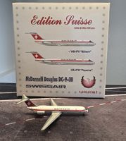 Swissair McDonnell Douglas DC-9-30, 1:400 Scale Modell