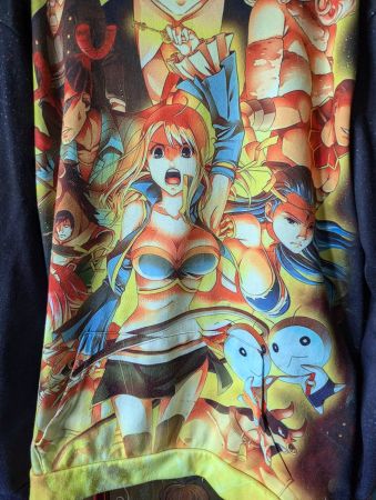 Fairy Tail Hoodie Anime Celestial Spirits Gr. 5XL