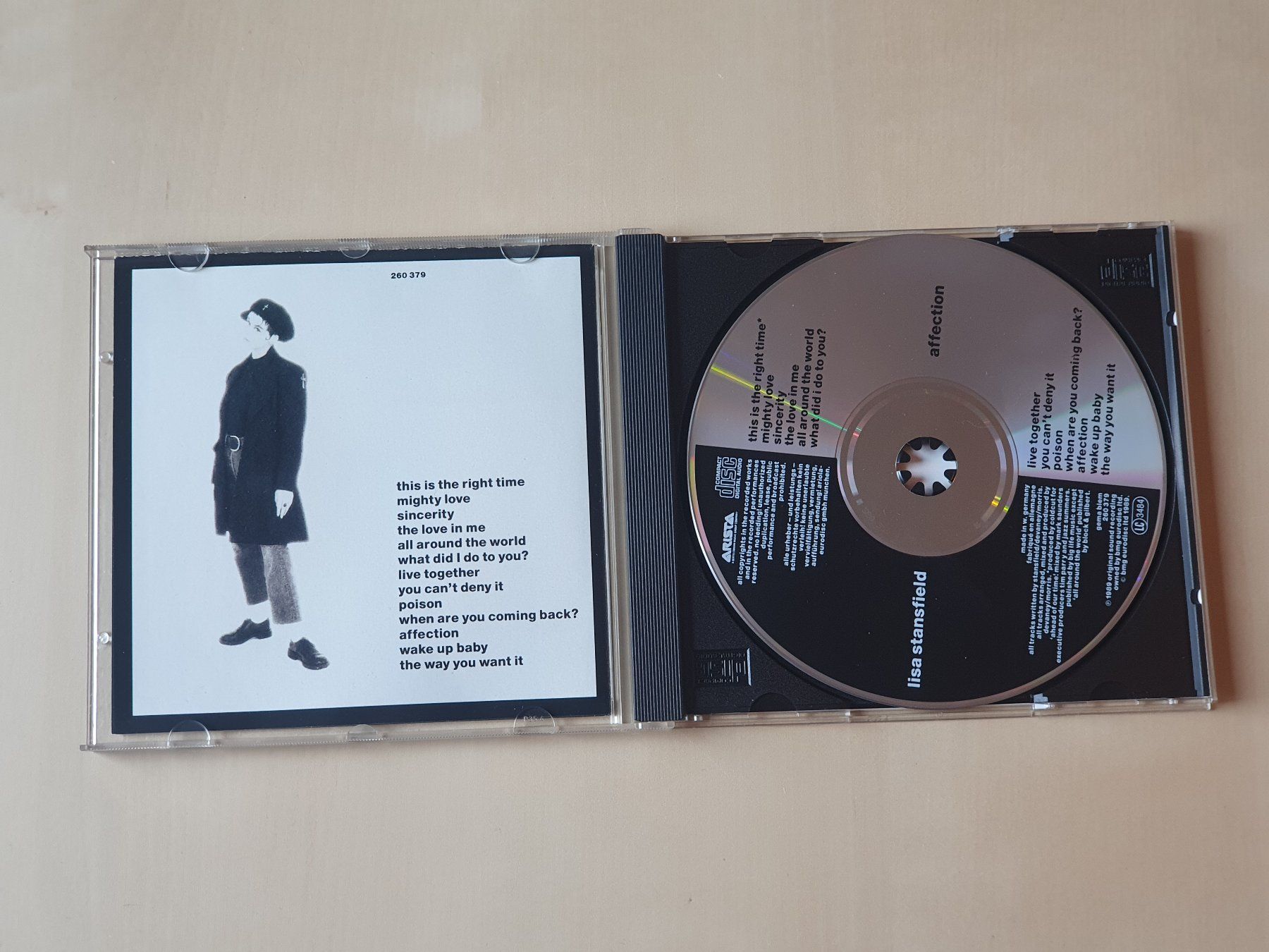CDs: Lisa Stansfield Affection – D'occasion à Stansstad par collectorsshop 2