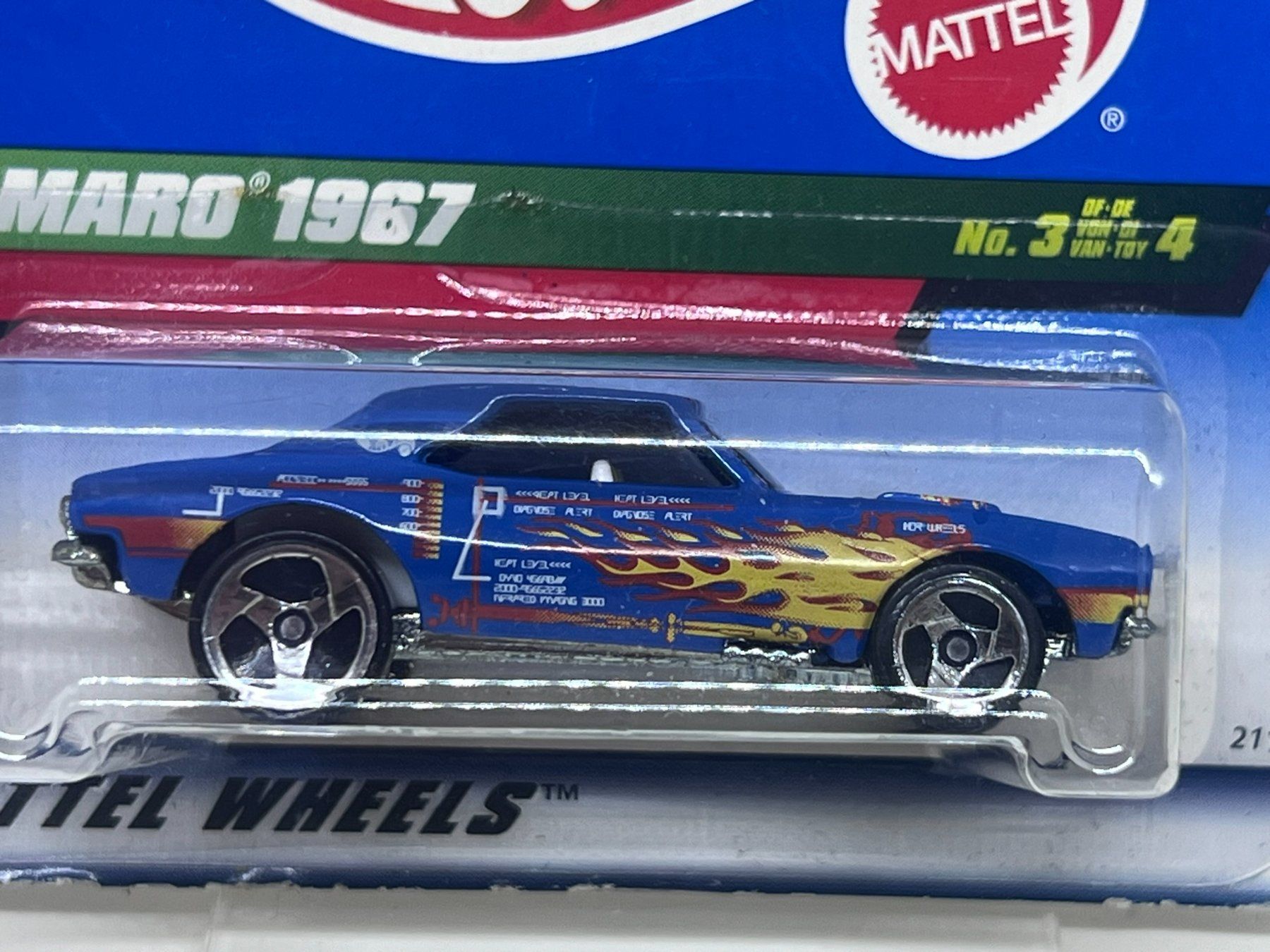 Hot Wheels Modellini d'auto: Hot Wheels Camaro 1967 – Nuovo e nell'imballaggio originale da Wildegg venduto da LaaBoutique 1