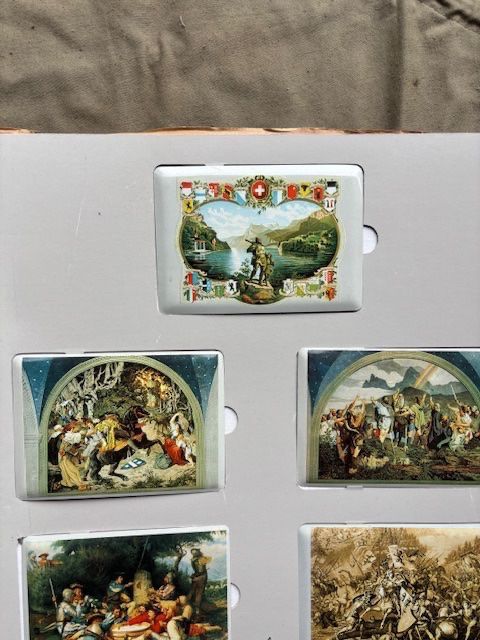 Tutte le decorazioni: Konvolut 700 Jahre Eidgenossenschaft 1991 – Nuovo e nell'imballaggio originale da Seon venduto da retep012 8