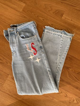 Jeans Love Scars, size XS