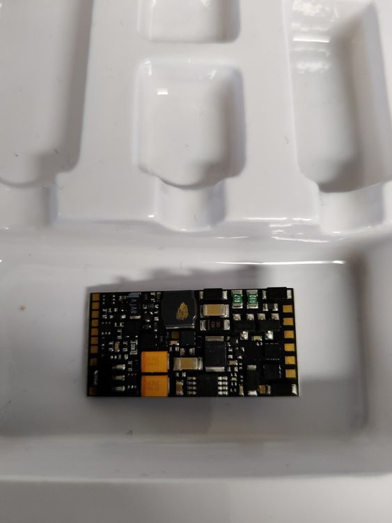 Zimo Sound Decoder Plux22 aus Roco (Gebraucht) in Bätterkinden für CHF ...