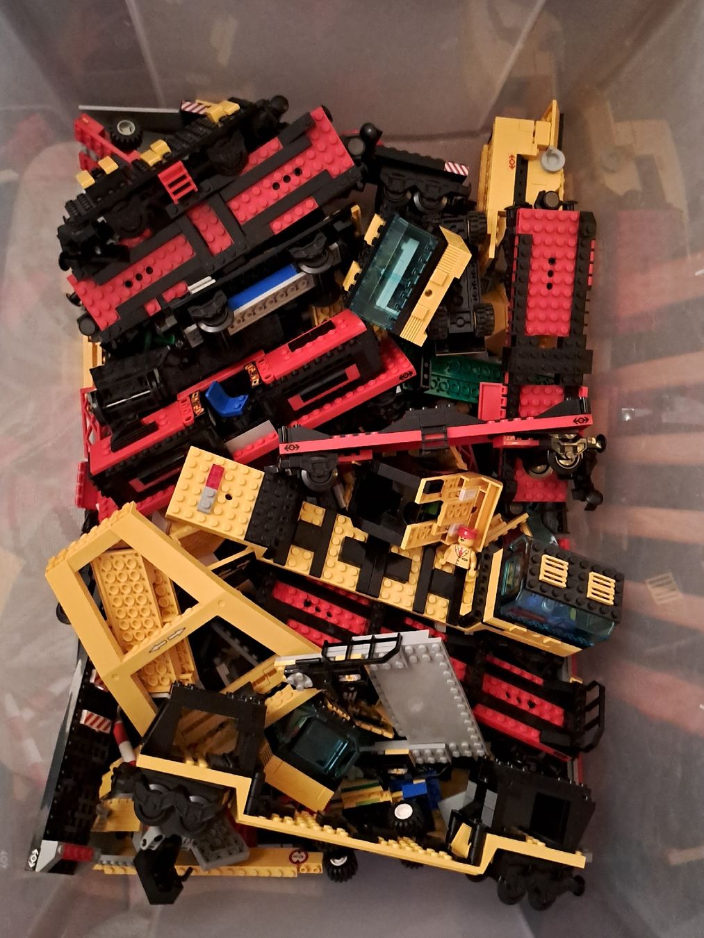 Lego Spielzeuge: Lego 9Volt Eisenbahn  Versand möglich – Gebraucht aus Kestenholz von Knox1973 3