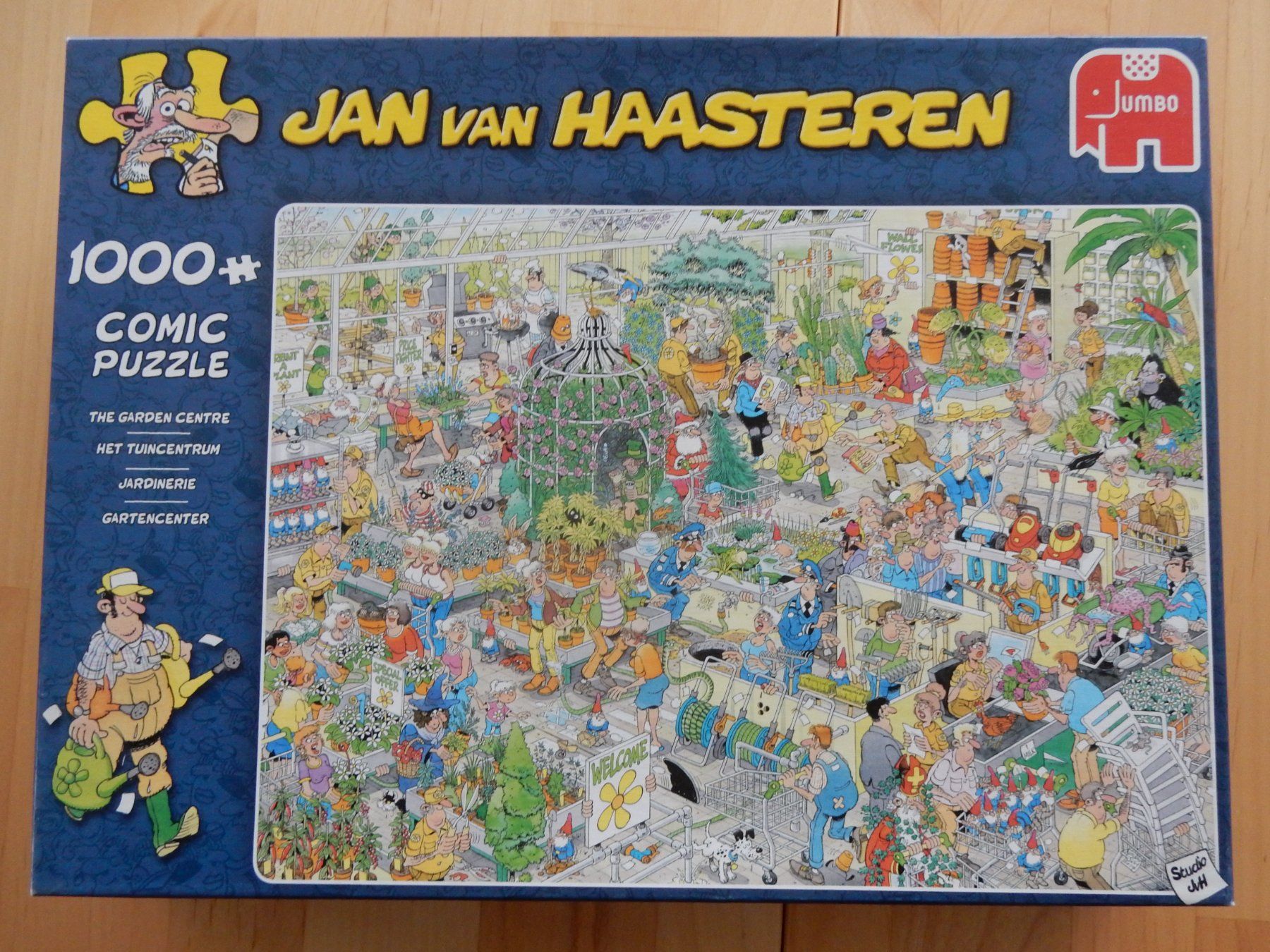 Puzzles: Puzzle "Gartencenter" – Gebraucht aus Seuzach von reg_8ykx