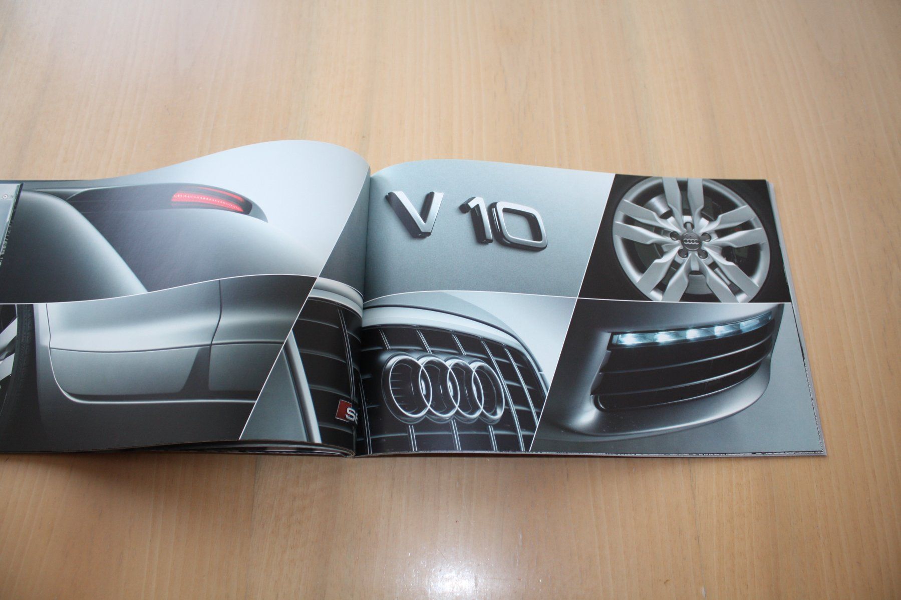 Audi Documenti: Audi S6 CH-Prospekt / Broschüre 3/2006 – Usato da Wikon venduto da erwin400 7