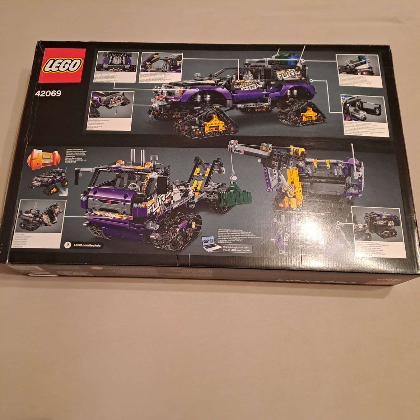 Lego Kit di costruzioni: Lego Technic Extreme Adventure – Nuovo e nell'imballaggio originale da Gipf-Oberfrick venduto da Mig_29 1