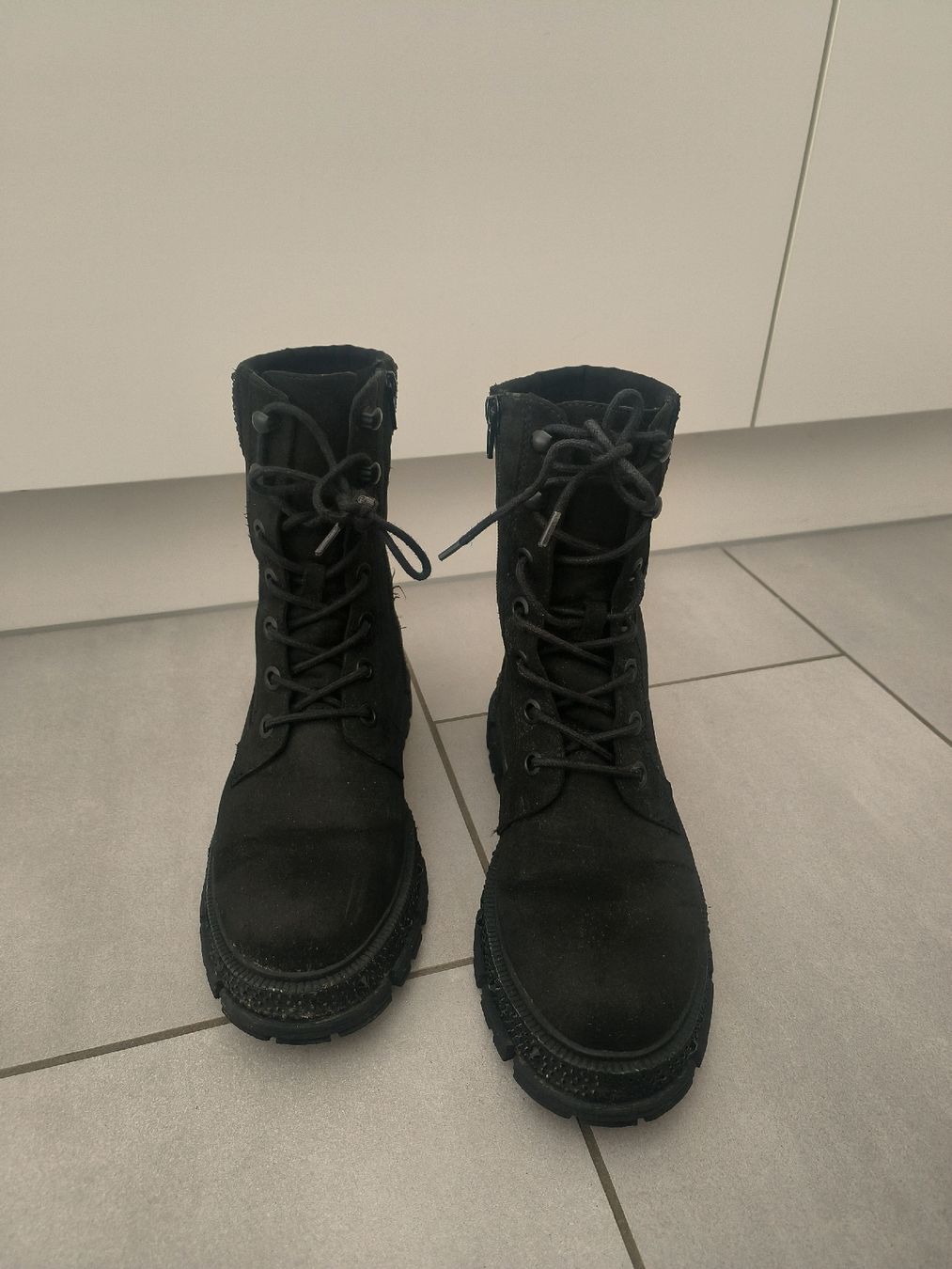 Scarpe da donna: Stiefel schwarz - glitzer – Nuovo (secondo la descrizione) da Wetzikon ZH venduto da l.notar 3