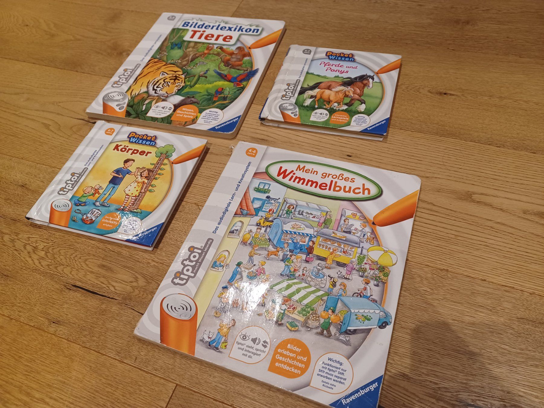 Tiptoi Spiele: TipToi Bücher 4-7J – Gebraucht aus Adligenswil von Teak7 1